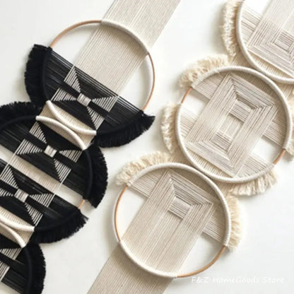 Macrame Cotton Wall Tapestry Shop Mart Local
