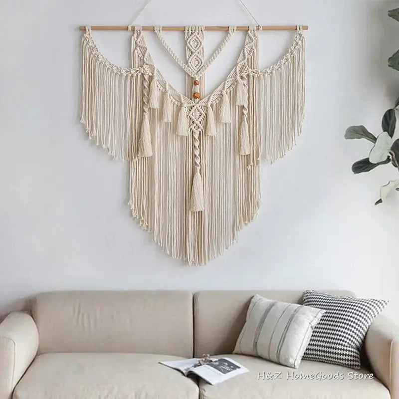 Elegant Macrame Wedding Backdrop Shop Mart Local