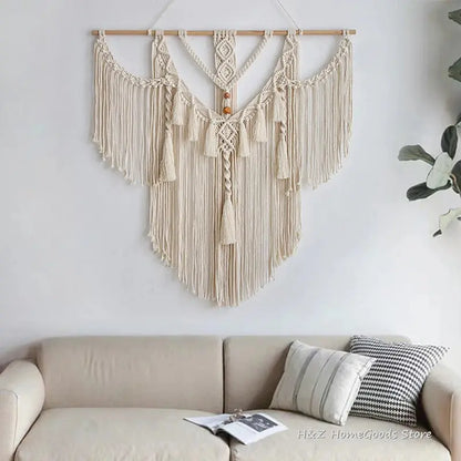 Elegant Macrame Wedding Backdrop Shop Mart Local