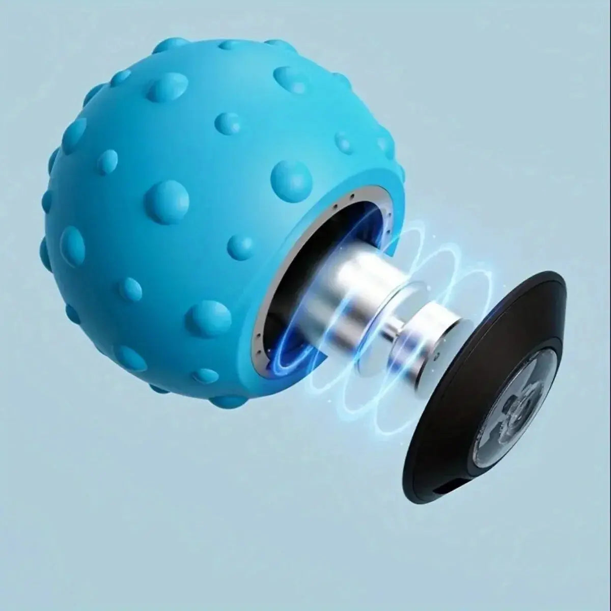 VibraSoothe Electric Massage Ball Shop Mart Local