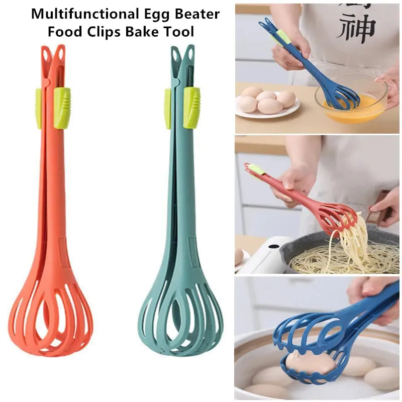 Manual Egg Beater – Stainless Steel Handheld Mixer for Baking & Cooking Shop Mart Local