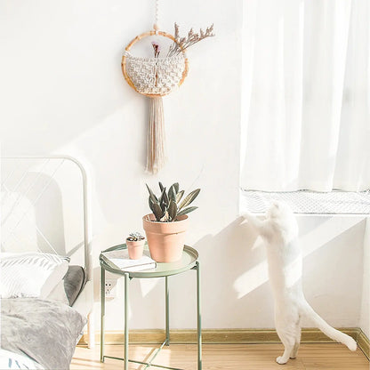 Boho Macrame Wall Plant Hanger Shop Mart Local