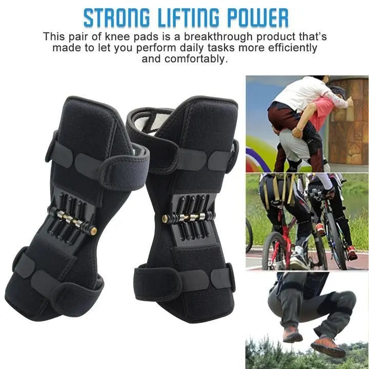 Power Lift Joint Knee Pad Fitness-7