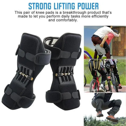 Power Lift Joint Knee Pad Fitness-7