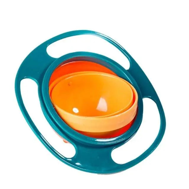 360 Degrees Rotatable Gyro Bowl Baby Essentials-5