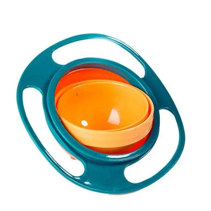 360 Degrees Rotatable Gyro Bowl Baby Essentials-5