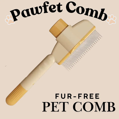 Pawfect Comb – Fur-Free Pet Grooming Comb for Dogs & Cats Shop Mart Local