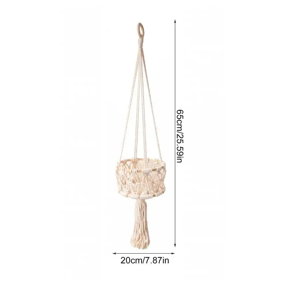 Boho Hanging Plant Basket Shop Mart Local